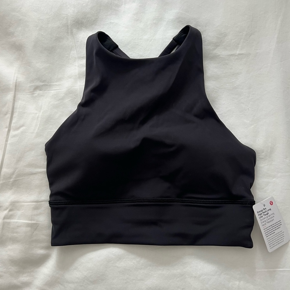 LULULEMON | HIGH NECK ENERGY BRA